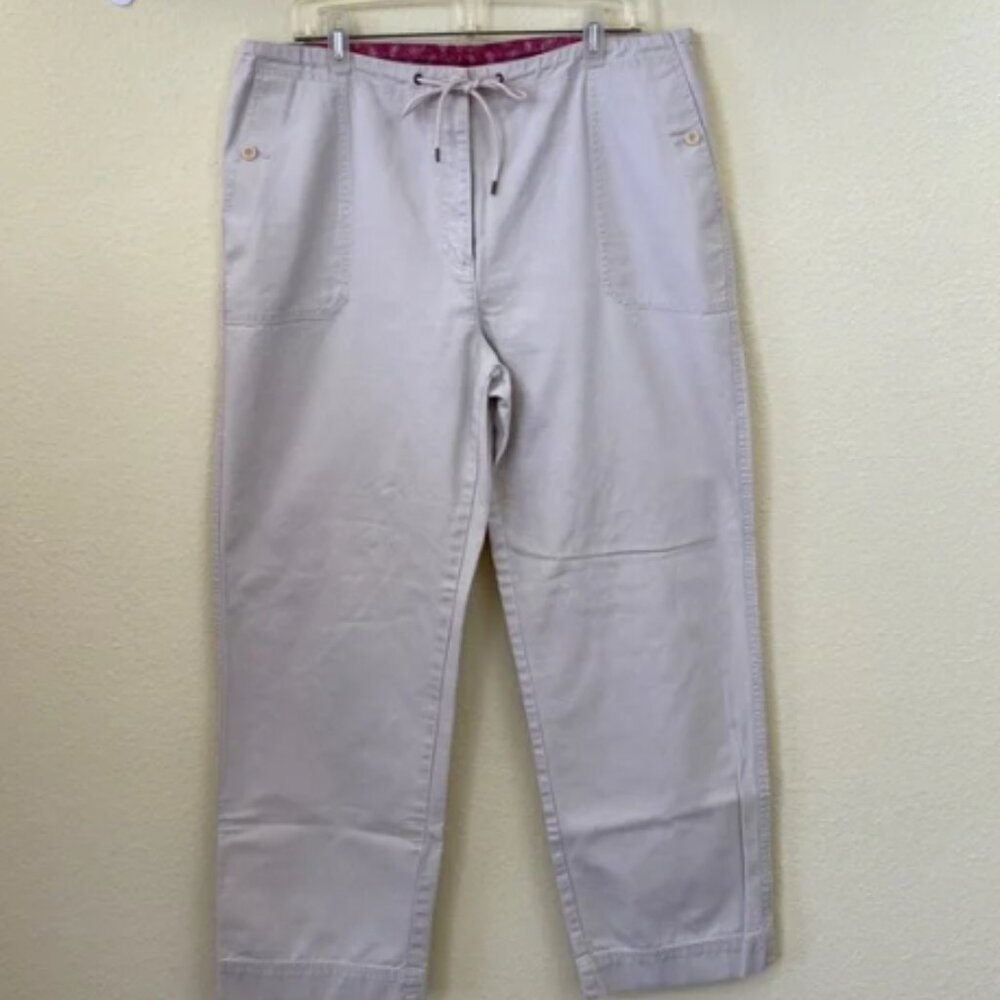 Lauren Ralph Lauren Cotton Twill Pants